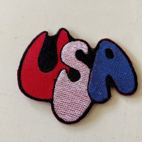 70’s USA Iron On Patch - Patriotic - Picture 1 of 3